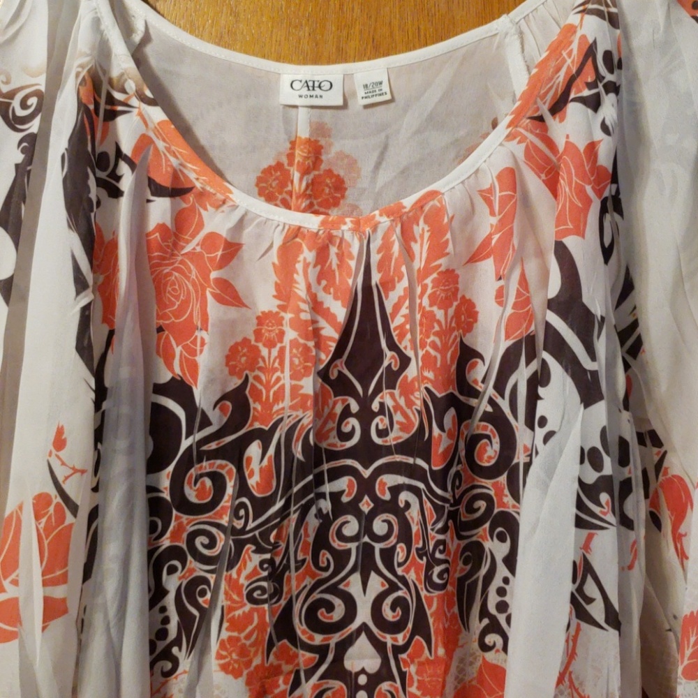 Multi Colored Blouse - image 2